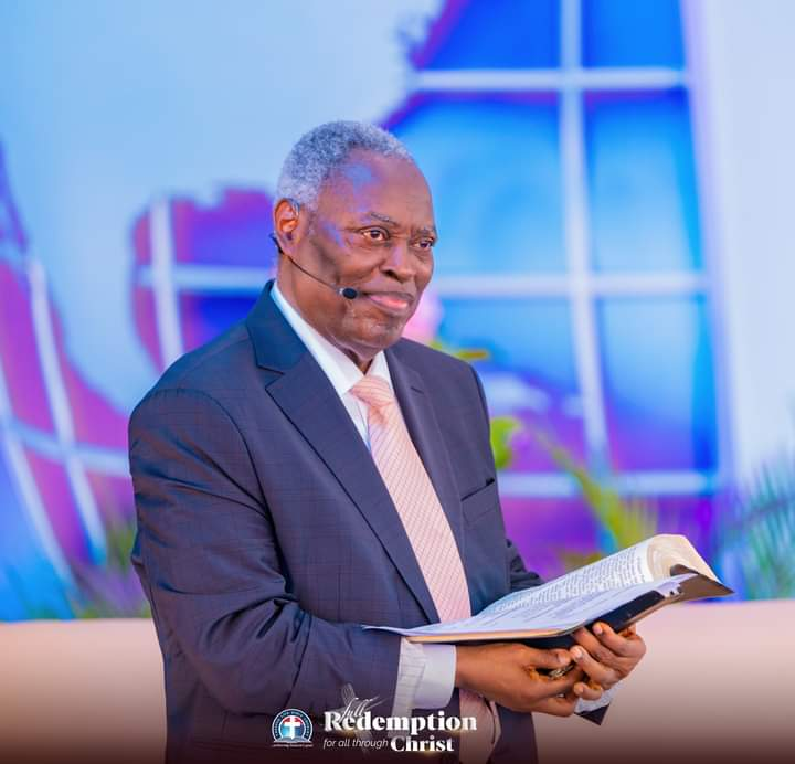 Pastor Dr. W.F. Kumuyi — General Superintendent